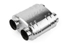 APR Premium Sound Absorption Muffler – Dual 70mm (2.75in) Oval Body (217x134x210) – product image
