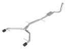 aFe MACH FORCE-Xp Cat-Back Exhaust (Dual Carbon Fiber Tips) – 2017–2019 Audi A4 (B9)