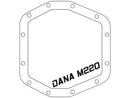 aFe Cover Diff Rear Machined with Gear Oil – 19 Ford Ranger (Dana M220)