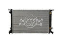 CSF Radiator - 09-14 Audi A4 2.0L OEM Plastic