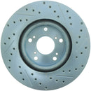 StopTech Sport Drilled & Slotted Brake Rotors – 2006-2015 Honda Civic product image 2