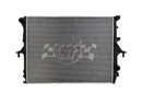 CSF Radiator - 08-15 Audi Q7 3.0L OEM Plastic