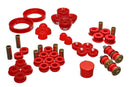 Energy Suspension 94-97 Honda Accord/Odyssey Black Hyper-Flex Master Bushing Set