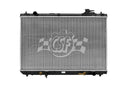 CSF Radiator - 01-07 Toyota Highlander 2.4L OEM Plastic