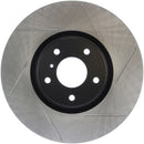 StopTech Sport Slotted Brake Rotors – 2007-2008 INFINITI G35