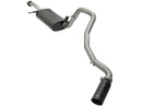aFe MACH Force-XP 2.5 in. 304 Stainless Steel Cat-Back Exhaust System (Black Tips) – 01–16 Nissan Patrol (Y61) 4.8L