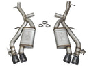 aFe MACH FORCE-Xp Axle-Back Exhaust – 2016–2017 Dual (NPP) Camaro 6.2L