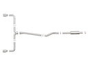 aFe Takeda Cat-Back Exhaust – 2014–2018 Mazda 3 2.0L / 2.5L
