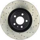 StopTech Sport Drilled Brake Rotors – 2004-2009 Audi S4