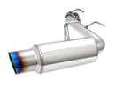 Injen SES Axle-Back Exhaust – 2008-2011 Mitsubishi Lancer 2.0L