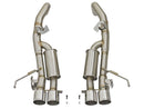 aFe MACH FORCE-Xp Axle-Back Exhaust (Polished Tips) – 2014–2017 Chevrolet Corvette 6.2L