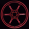 ADVAN R6 Wheel - 20x10.0 +25 | 5x112 | Racing Candy Red