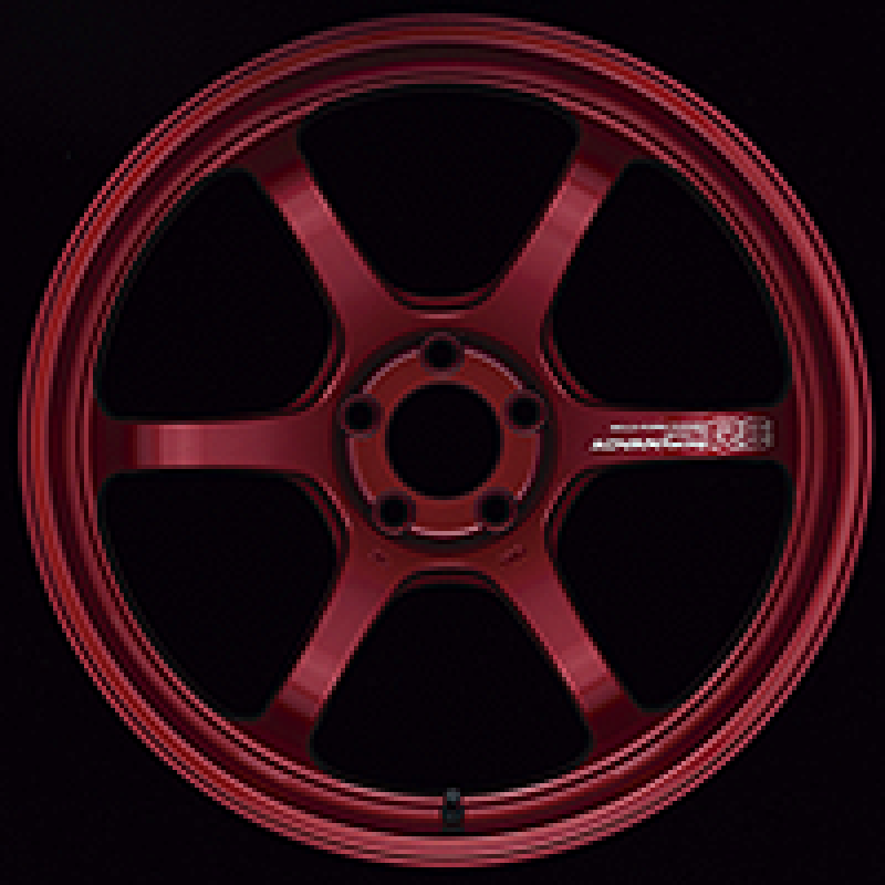 ADVAN R6 Wheel - 20x10.0 +25 | 5x112 | Racing Candy Red