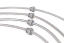 Goodridge Stainless Steel Braided Brake Line Kit – 2000-2006 Nissan Sentra 2.0L w/ ABS incl. SE-R & Spec-V
