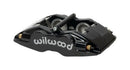 Wilwood Forged Superlite Brake Caliper - 1.62 in Piston Bore / 1.25 in Rotor Thickness / Black | 120-11133-BK