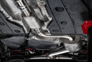 APR Cat-Back Exhaust System (with Front Muffler) – 2020-2021 Volkswagen GTI TRC (MK7.5) – alternate view 18
