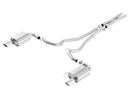 Borla Cat-Back Exhaust – S 15-17 Ford Mustang GT 5.0L V8 - product image 3
