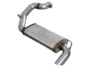 aFe MACH Force-XP 3 in. 409 Stainless Steel Axle-Back Exhaust System (High-Tuck) – 18–20 Jeep Wrangler JL 2.0/3.6
