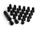 ICON Alloy Lug Nut & Lock Set - Black | 12x1.50