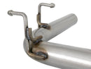 aFe MACH FORCE-Xp Axle-Back Exhaust – FIAT 124 Spider 1.4T