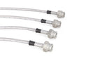 Goodridge Stainless Steel Braided Brake Line Kit – 2012-2015 Honda Civic Si / 2013-2015 Acura ILX 2.4L (Lrg Disc)