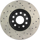 StopTech Sport Drilled & Slotted Brake Rotors – 2015-2016 Volkswagen GTI product image 4