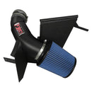 Injen Power-Flow Short Ram Intake – 2018-2023 Dodge Durango / 2012-2021 Jeep Grand Cherokee 6.4L - Wrinkle Black