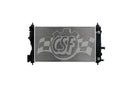 CSF Radiator - 2013 Chevrolet Malibu 2.5L OEM Plastic