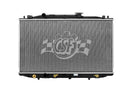 CSF Radiator - 03-07 Honda Accord 2.4L OEM Plastic