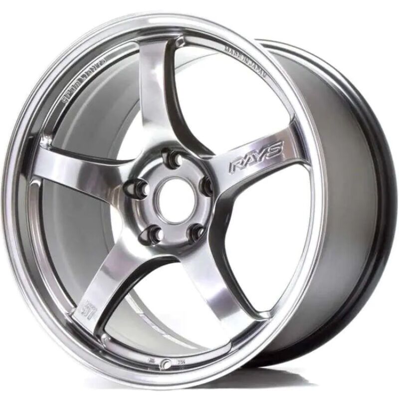 Gram Lights 57CR Wheel - 18X8.5 +37 | 5x114.3 | Grace Silver 