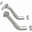 MagnaFlow 66-72 Chevy C10 Pickup V8 2-Piece Front Exhuast Pipe Kit (2in Tubing/Clamps/Inlet Flanges)