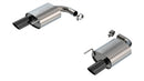 Borla Axle-Back Exhaust – 2024 Ford Mustang GT 5.0L V8 | | Non-Active Exhaust - Black Chrome - product image 6