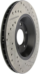 StopTech Sport Drilled & Slotted Brake Rotors – 2004-2009 Audi S4 product image