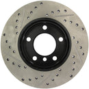 StopTech Sport Drilled & Slotted Brake Rotors – 1991-1998 BMW 318i product image 7