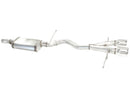 aFe MACH FORCE-Xp Cat-Back Exhaust (Dual Polished Tips) – 2008 Volkswagen Golf R32 3.2L V6MKV