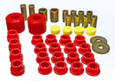 Energy Suspension 10 Chevy Camaro Black Rear End Control Arm Bushing Set