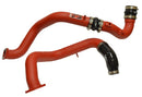 Injen SES Intercooler Piping – 2016-2021 Honda Civic 1.5L Turbo - Wrinkle Red