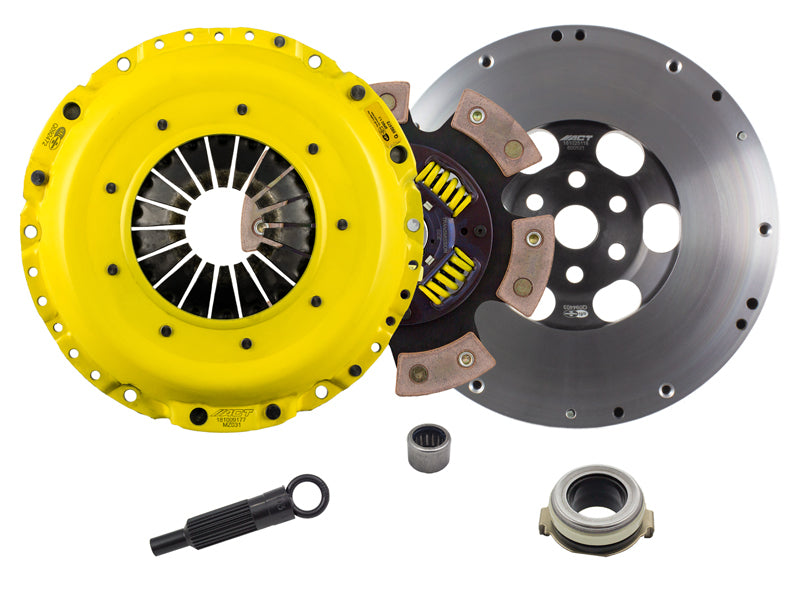 ACT Heavy Duty Race Sprung 6 Pad Clutch Kit w/ Prolite Flywheel - 2006-2013 Mazdaspeed 3