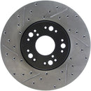 StopTech Sport Drilled & Slotted Brake Rotors – 2001-2005 Lexus IS300