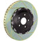 Brembo 08-16 R8 4.2/5.2 Excl CC Brake Fr 2-Piece Discs 365x34 2pc Rotor Slotted Type1