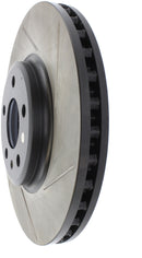 StopTech Sport Slotted Brake Rotors – 2009-2011 Audi A4