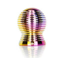 NRG Heat Sink Spheric Shift Knob – Neo Chrome / Chrome