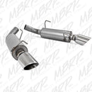 MBRP 2.5" T304 Stainless Steel Street Profile Axle-Back Exhaust – 2005-2010 Ford Mustang GT 4.6L – MBRP S7200304 same MBRP product-family image