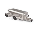 Akrapovič Slip-On Line (Titanium) – 2016–2017 Porsche 911 Carrera S / 4 / 4S / GTS (991.2)