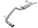 aFe MACH Force-XP 2.5 in. Cat-Back Exhaust System (Polished Tip) – 16–17 Nissan Titan XD 5.6L V8