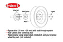 Eibach Pro-Spacer Wheel Spacers – 2007-2011 Lexus GS350 & Additional Applications