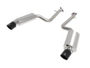 aFe Takeda Axle-Back Exhaust (Black Tip) – 2014–2022 Lexus IS350 V6