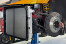 CSF Radiator - 2019+ 992.1/992.2 Porsche 911(3.0LT Base/T/S/4/4S/GTS/4 GTS) High Perf Left Aluminum