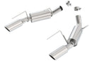 Borla Axle-Back Exhaust – 2005–2009 Mustang GT 4.6L V8 SS Aggressive (Rear Section) - product image 2