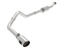aFe Vulcan Series 3.5 in. 304 Stainless Steel Cat-Back Exhaust System (Polished Tip) – 13–19 Ford Transit 3.5 V6 Twin Turbo